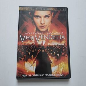 4 For 20 V for Vendetta DVD - Black Case
